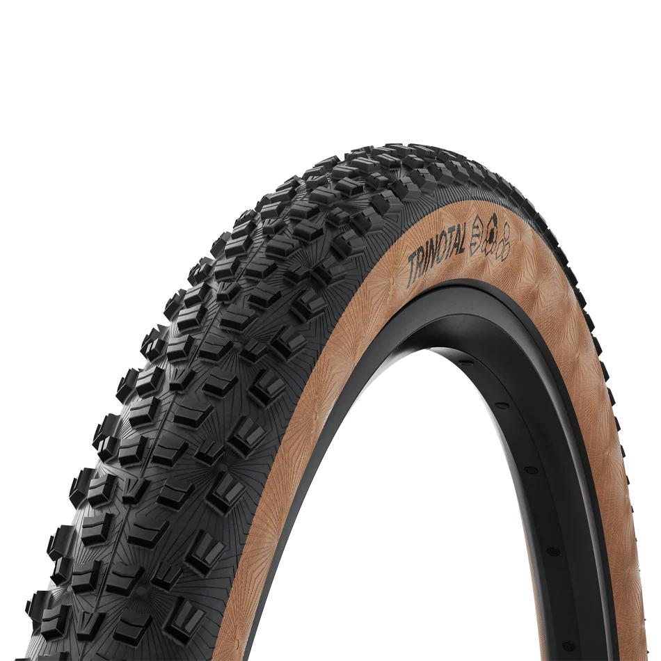 CONTINENTAL TRINOTAL Trail Grip 29x2.40 Tubeless Ready Soft Brown-dæk