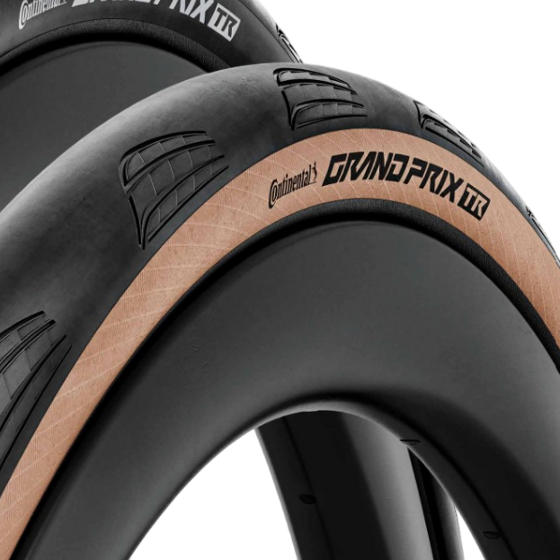 CONTINENTAL GRAND PRIX 700c Tubeless Ready Brown pneumatika