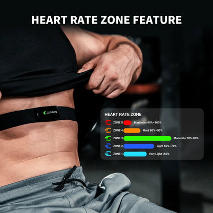 COOSPO H9Z Ceinture Cardio