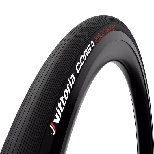 Pneu VITTORIA CORSA Graphene G2.0 700x25c TubeType Souple Noir *