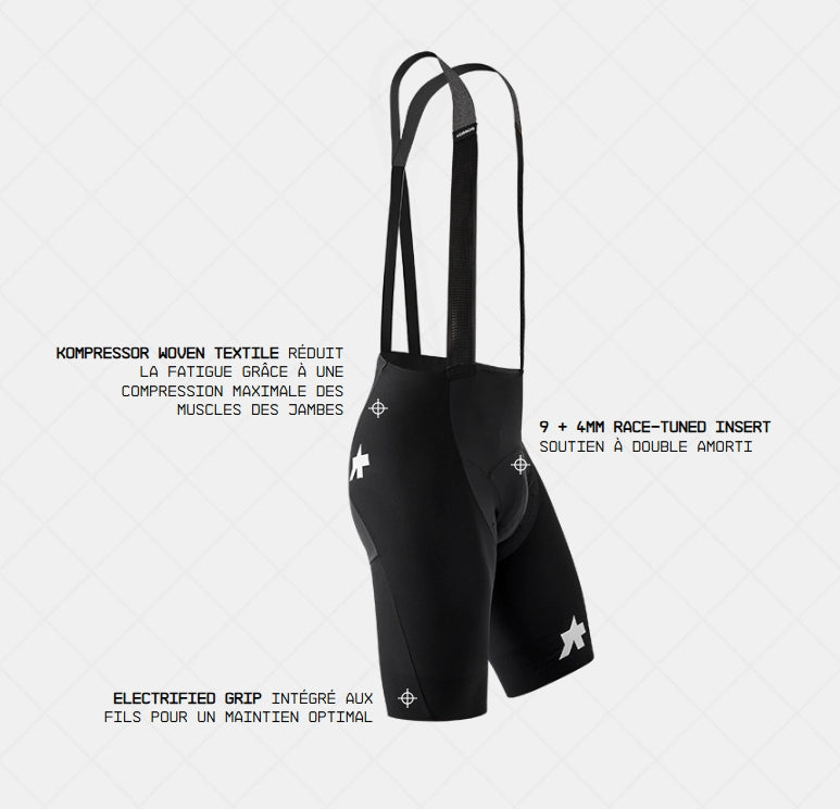 ASSOS EQUIPE RSR BOLIDE S11 Bib Tight Sort