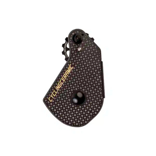 AERO CYCLING CERAMIC Oversize bagskifterholder til Shimano Ultegra R8000 og Dura Ace 9100 11V