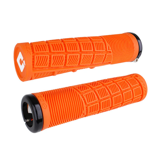 ODI REFLEX V2.1 Lock-on gripy 135 mm oranžová