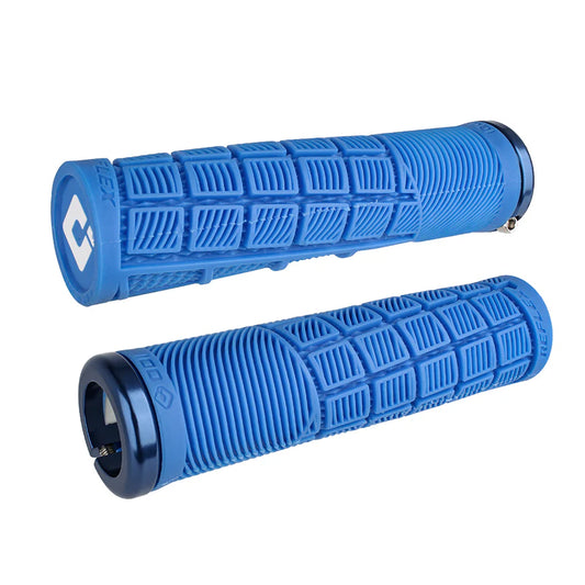 ODI REFLEX V2.1 Lock-on Gripy 135 mm modré