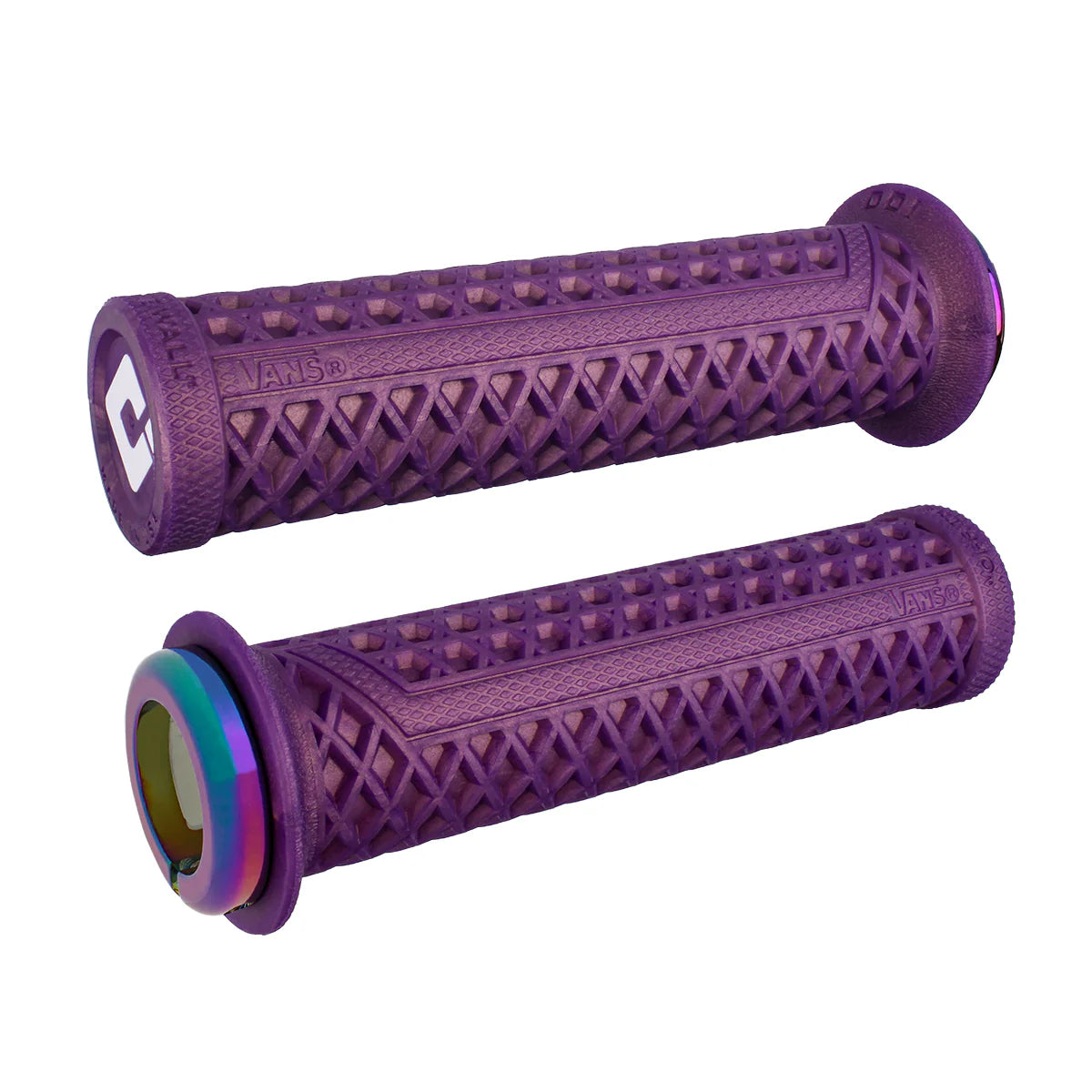 Chwyty ODI VANS V2.1 Lock-On 135 mm fioletowe