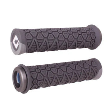 ODI VANQUISH Lock-On Gripy 135 mm šedé