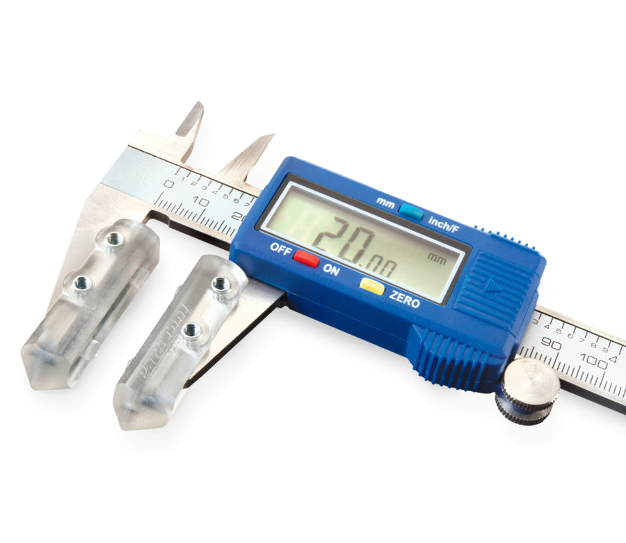 Embouts pour Pied à Coulisse PARK TOOL DCA-1