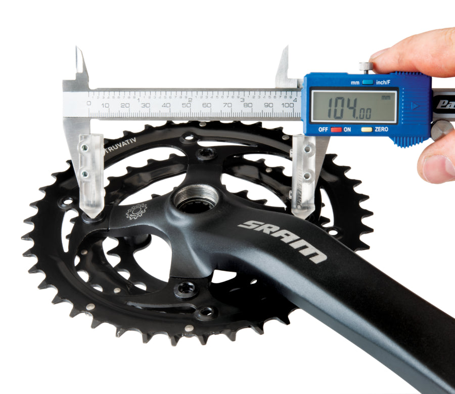 Embouts pour Pied à Coulisse PARK TOOL DCA-1
