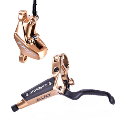 Paire de Freins TRP DHR EVO Or