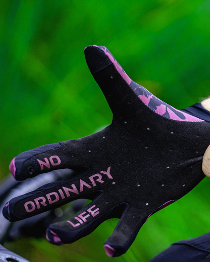 Gants DHARCO TRAIL Violet/Noir