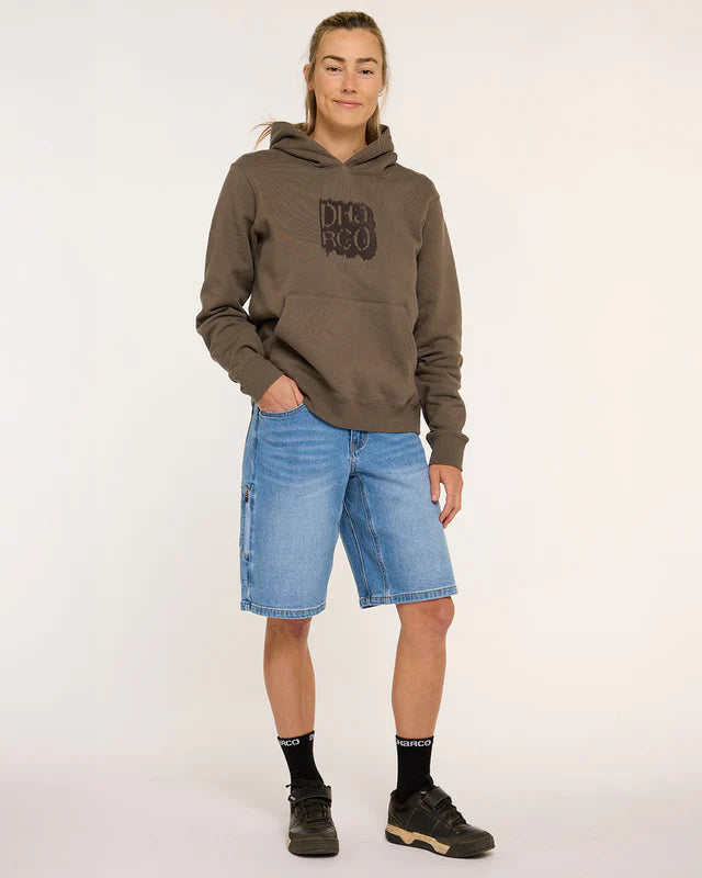 Šortky DHARCO JORT UNISEX COASTAL WASH Blue
