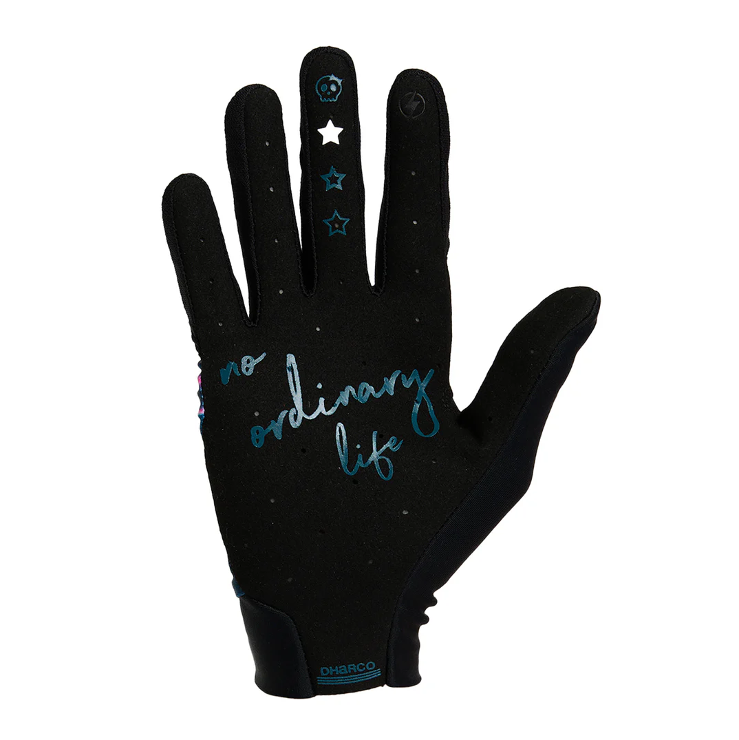 Gants DHARCO TRAIL AURORA Femme Noir/Rose