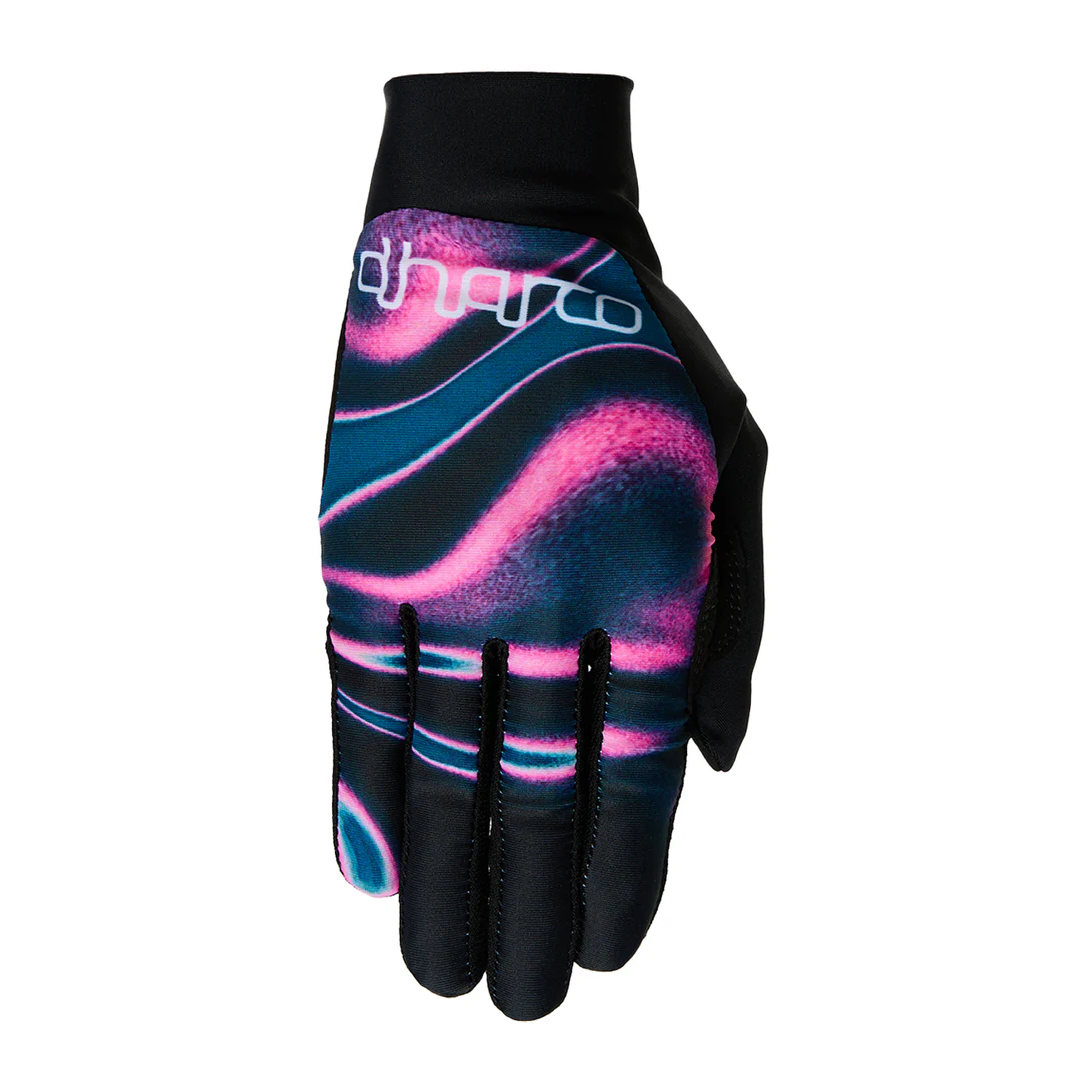 Gants DHARCO TRAIL AURORA Femme Noir/Rose