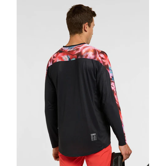 DHARCO RACE NEBULA Långärmad tröja Svart