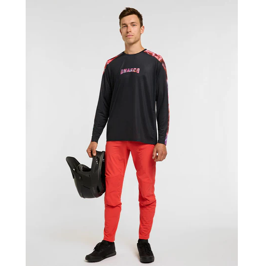 DHARCO RACE NEBULA Långärmad tröja Svart