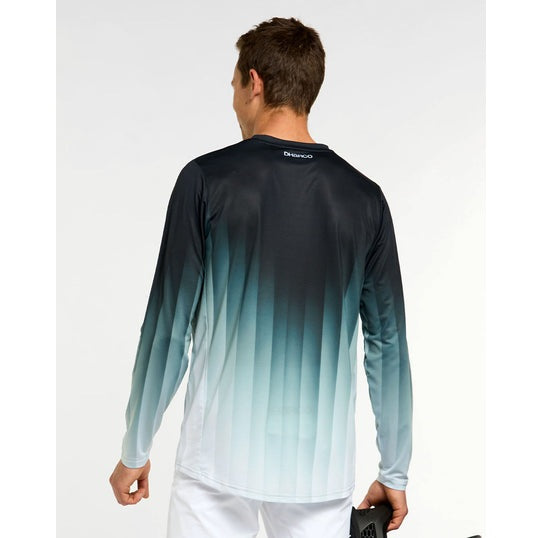 DHARCO RACE MIDNIGHT PRISM Langærmet Jersey Grøn