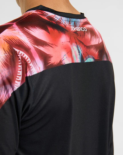 DHARCO RACE NEBULA Långärmad tröja Svart