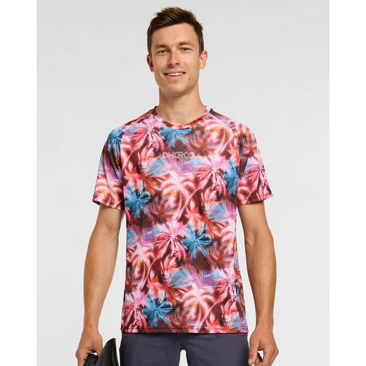 DHARCO NEBULA Dres s krátkým rukávem Pink