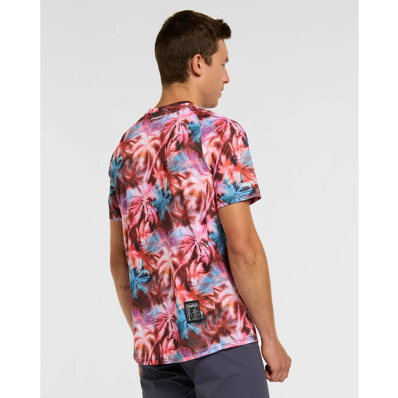 DHARCO NEBULA Kortärmad Jersey Rosa