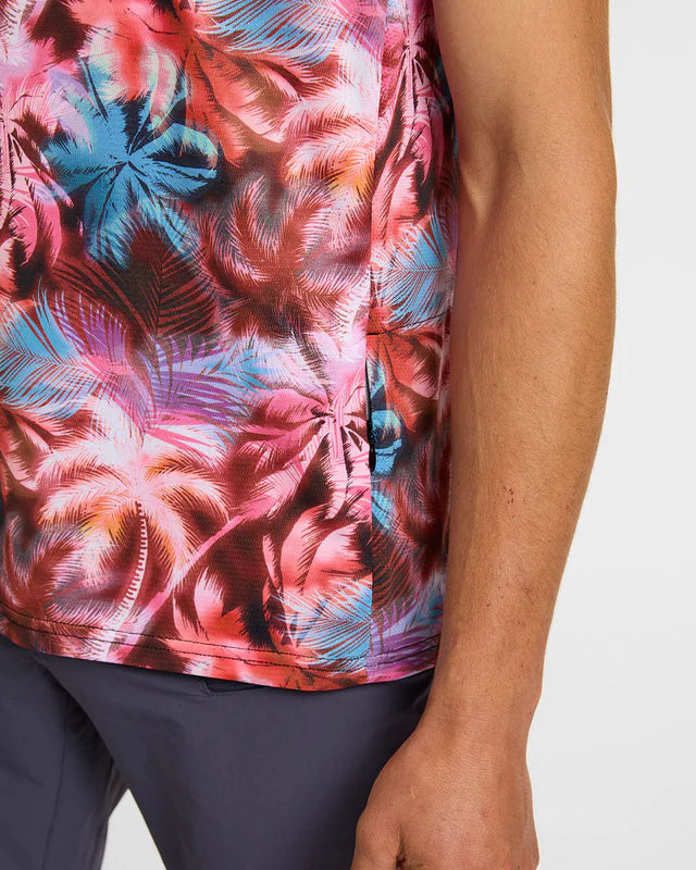 DHARCO NEBULA Kortärmad Jersey Rosa