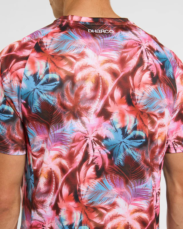 DHARCO NEBULA Kortärmad Jersey Rosa