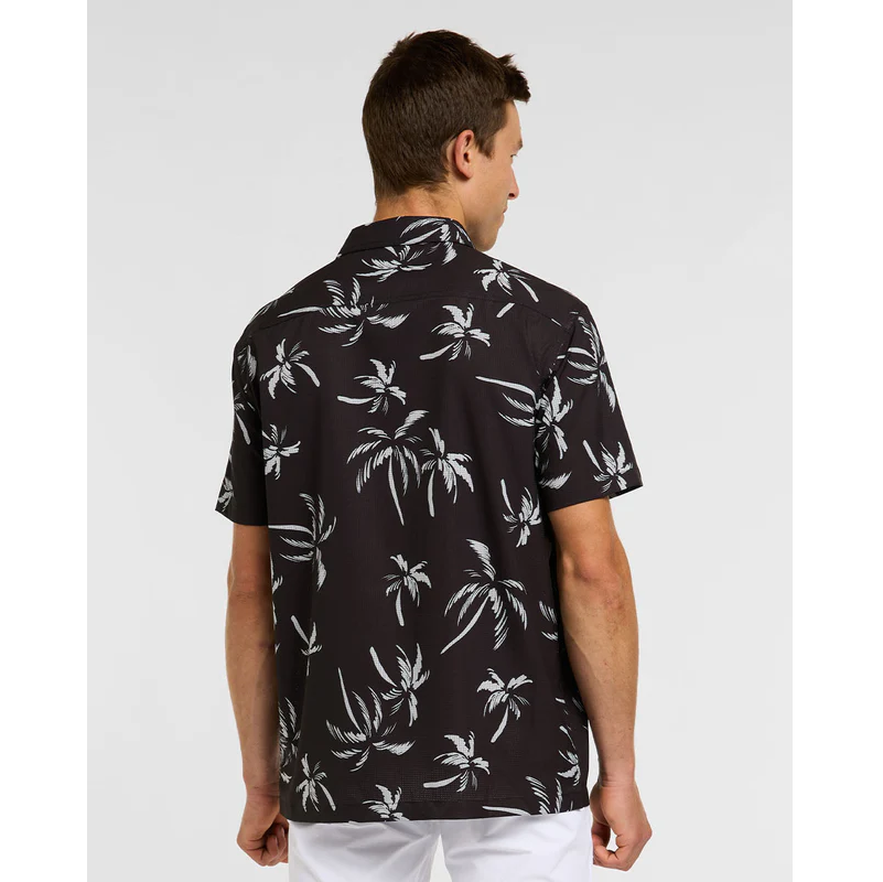 DHARCO TECH BOWEN Kortärmad skjorta Svart