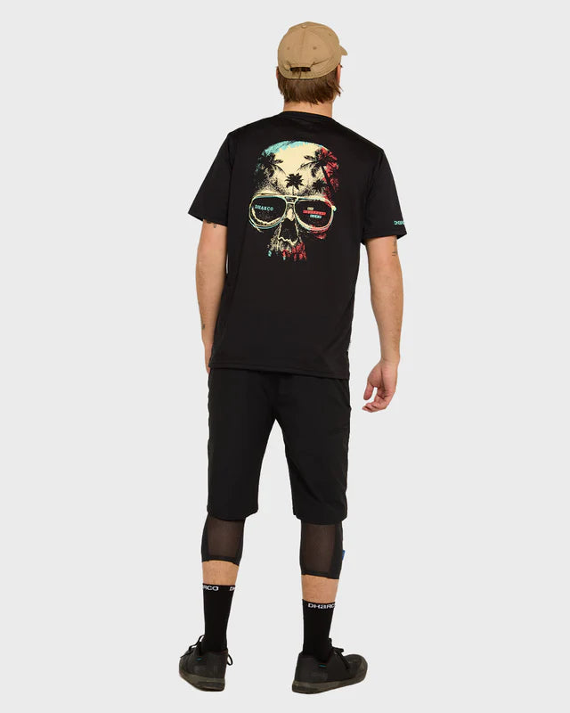 DHARCO TRAIL Shorts Svart