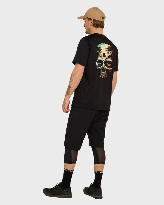 DHARCO TRAIL Shorts Svart