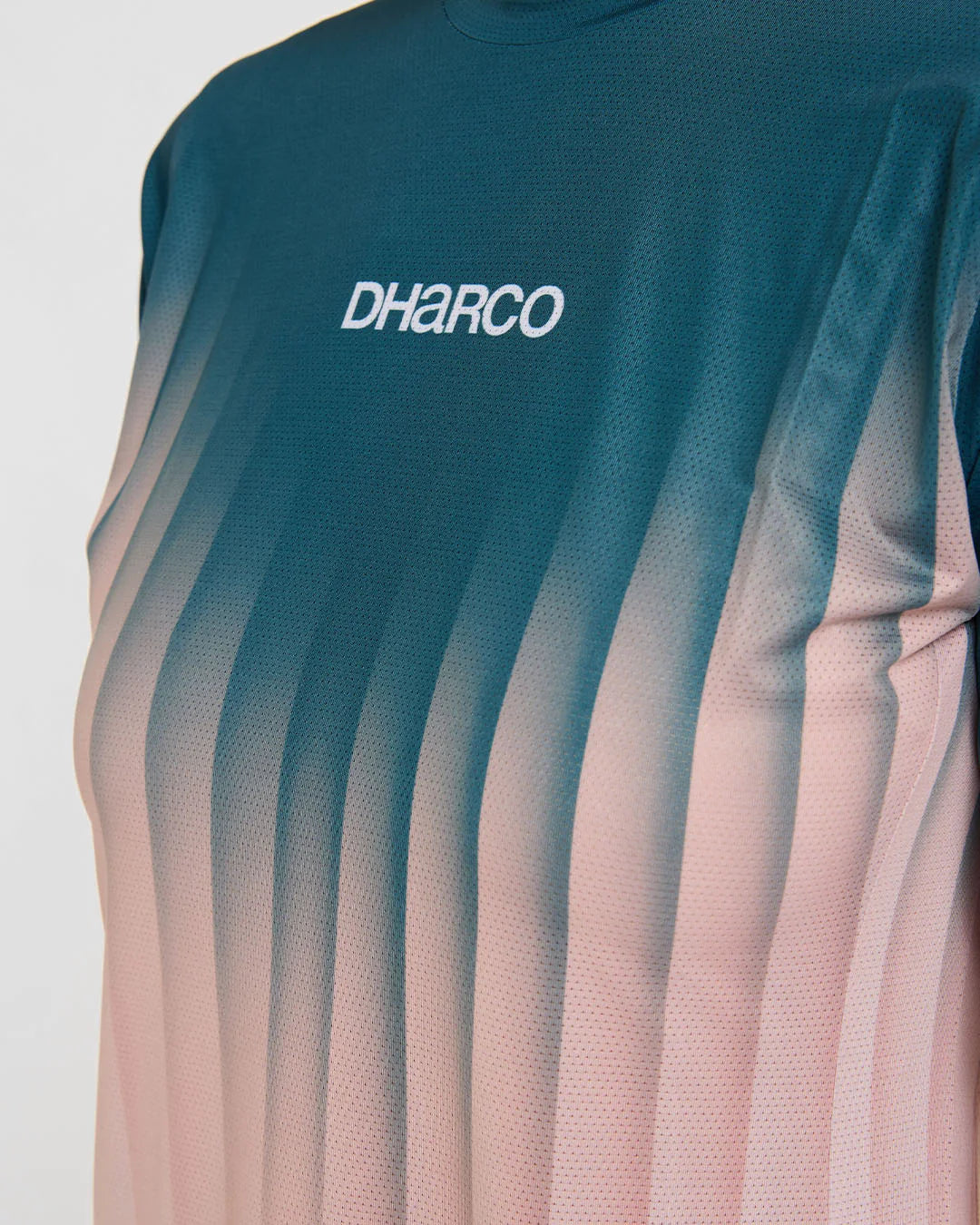 Dámský dres DHARCO RACE DUSTY PRISM s dlouhým rukávem Black/Pink