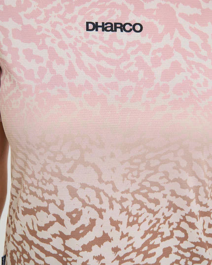Damska koszulka z krótkim rękawem DHARCO PRISCILLA w kolorze beżowym