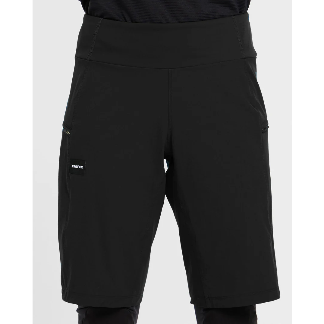 Damskie spodenki DHARCO TRAIL Shorts Black
