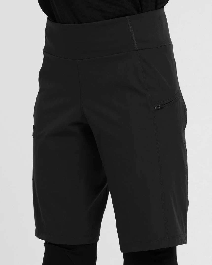 Damskie spodenki DHARCO TRAIL Shorts Black