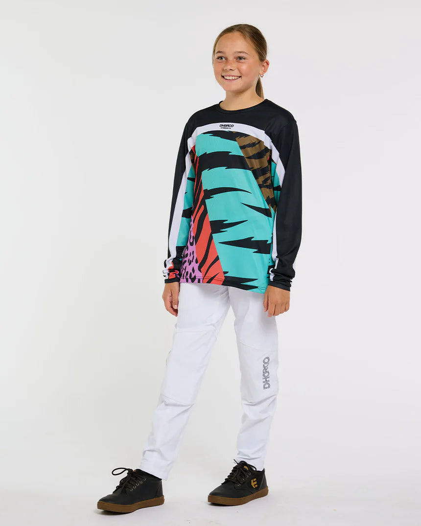 DHARCO GRAVITY JINX Junior dres s dlouhým rukávem Multi