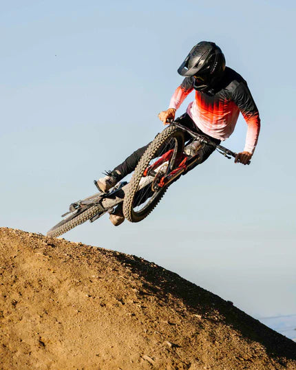 Koszulka z długim rękawem DHARCO RACE PRISM czerwona