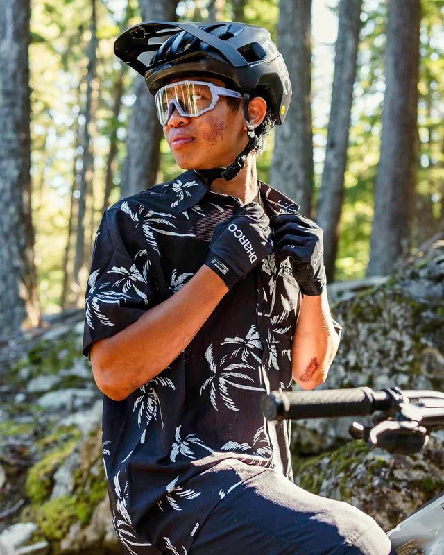 DHARCO TECH BOWEN Kortärmad skjorta Svart