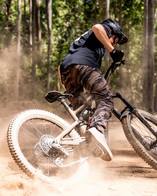 DHARCO ATHER RECON Bukser Brun/Sort