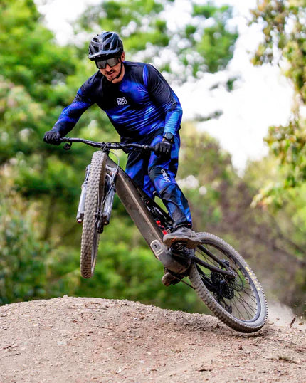 DHARCO RACE VORTEX Dres s dlouhým rukávem Black/Purple