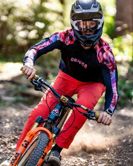 DHARCO RACE NEBULA Långärmad tröja Svart