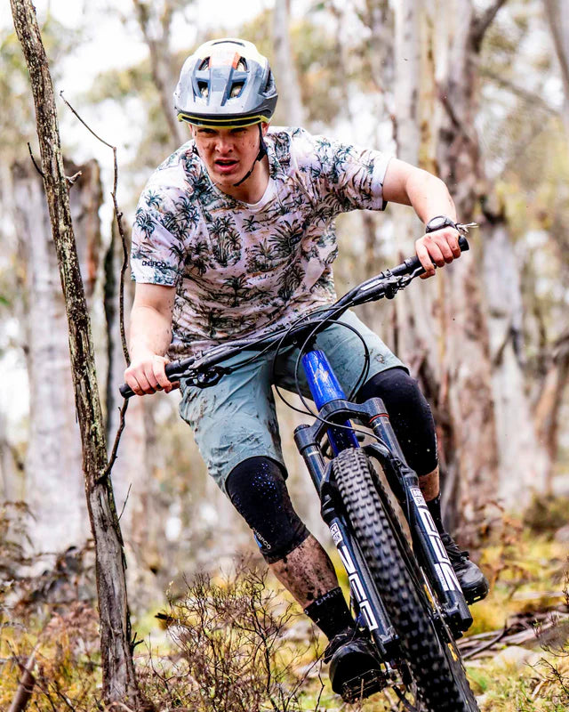 Szorty DHARCO TRAIL ENVY Zielony