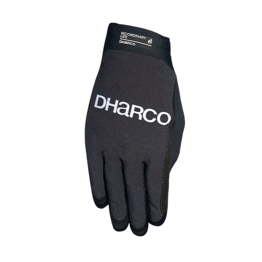 DHARCO RACE Junior MTB-handskar Svart