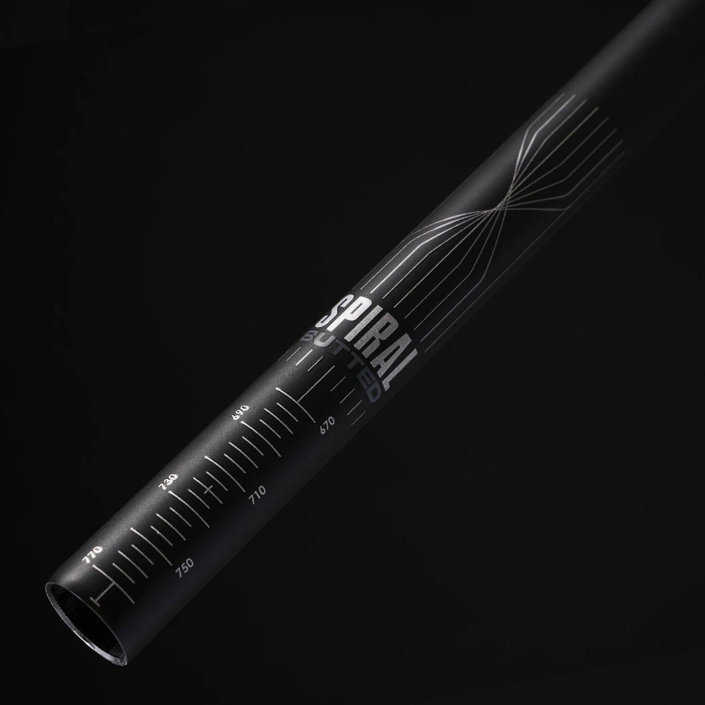 Kierownica DMR 800 VIBROCORE Rise 65 mm 780 mm czarna