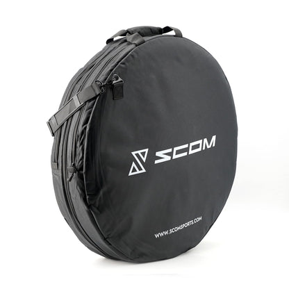 Paire de Roues SCOM AERO 50/62 Tubeless Ready (Center Lock)