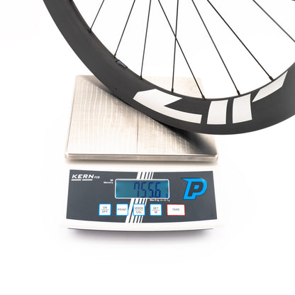 Paire de Roues ZIPP 303 XPLR S Tubeless Ready (Center Lock) Noir/Blanc