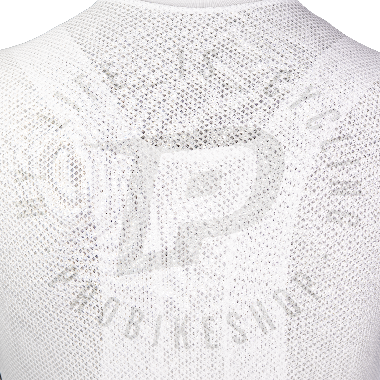 Koszulka z krótkim rękawem PROBIKESHOP Navy/White