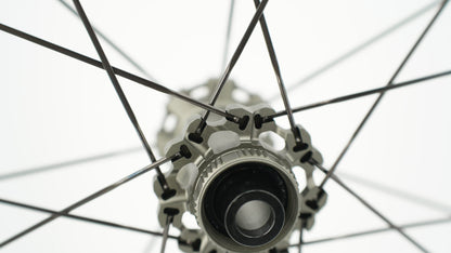 Paire de Roues SCOM AERO 50 Tubeless Ready (Center Lock)