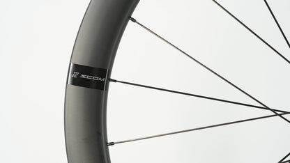 Paire de Roues SCOM AERO 50 Tubeless Ready (Center Lock)