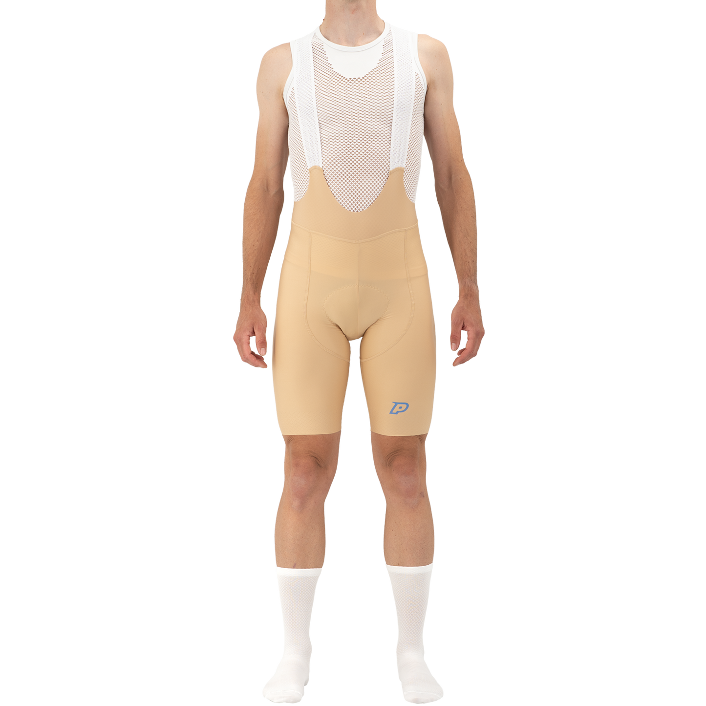 PROBIKESHOP Beige Bib Tight