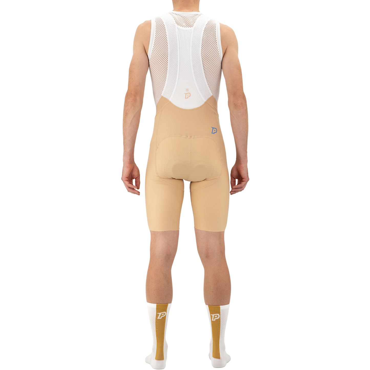 PROBIKESHOP Beige Bib Tight