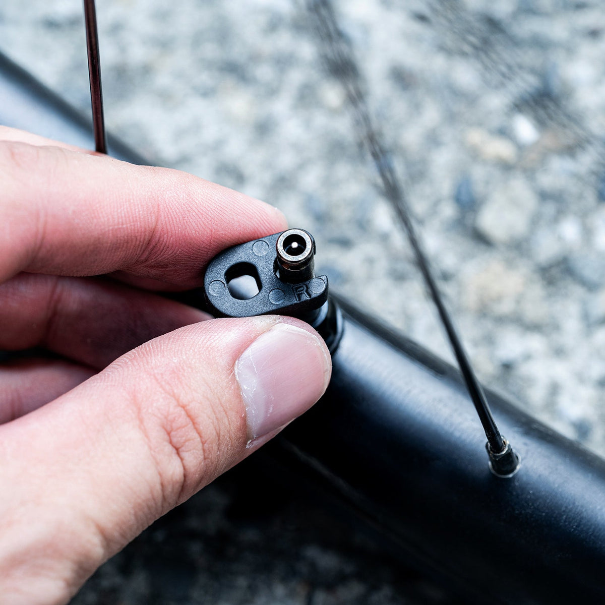 Noyaux de Valve LEZYNE CLIK (remplace Presta) Noir