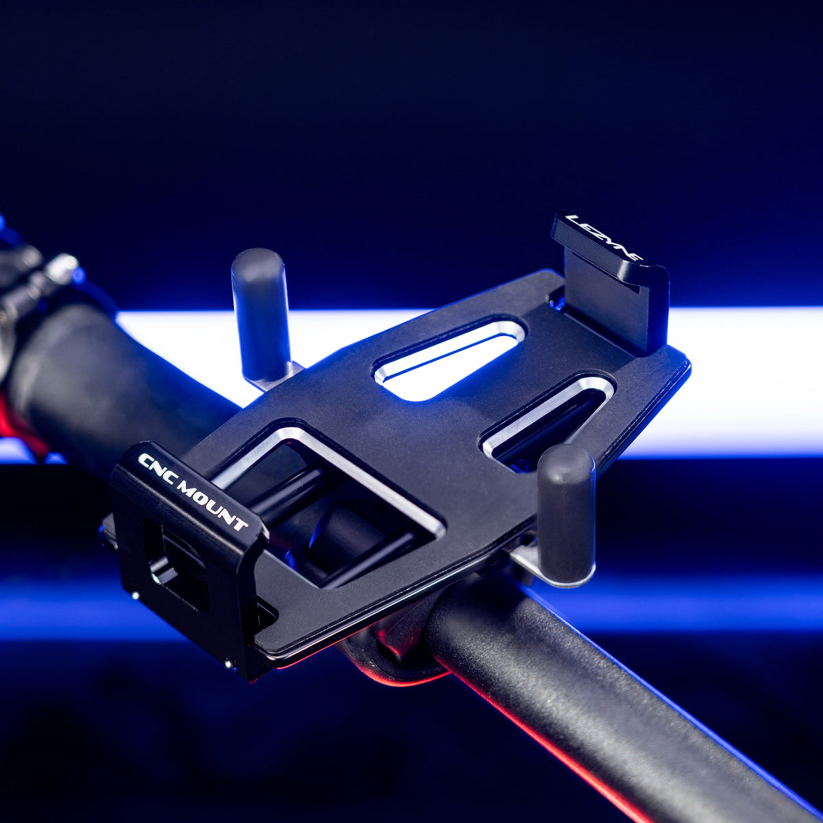 Support Smartphone LEZYNE CNC PHONE MOUNT Aluminium